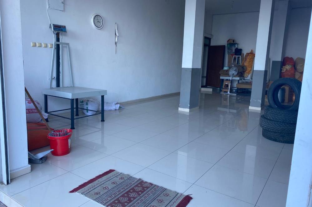 CENTURY 21'DEN ORDU PERŞEMDE'DE DENİZ KENARINDA ANA CADDE ÜZERİ SATILIK DÜKKÂN