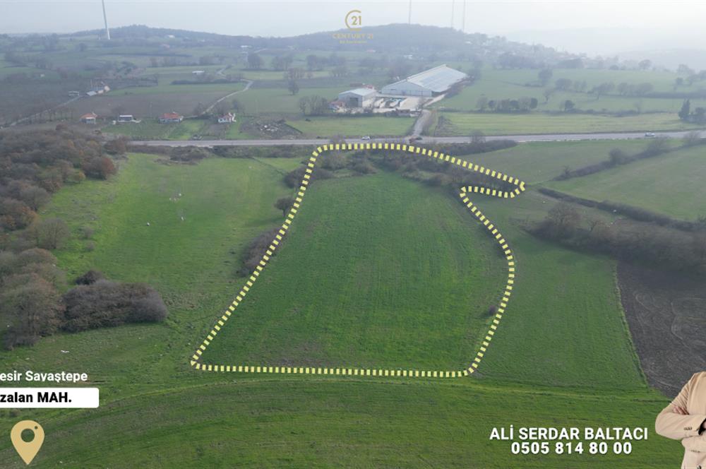 C21 Bal'dan Savaştepe Bozalan Mah. Satılık Tarla