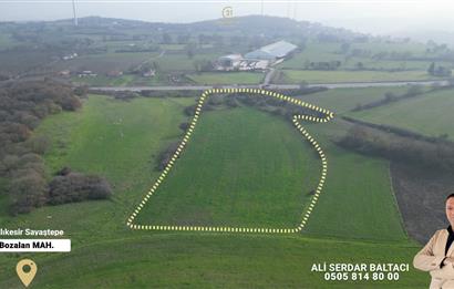 C21 Bal'dan Savaştepe Bozalan Mah. Satılık Tarla