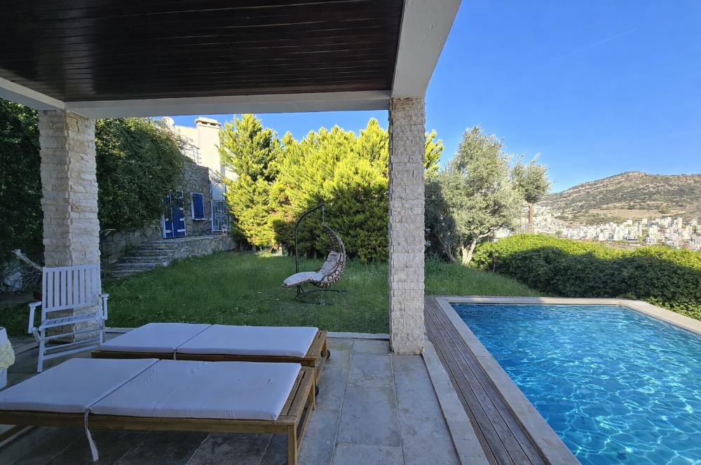 Bodrum Gündoğan’da Özel Havuzlu, Müstakil, Güvenlikli Site İçinde Lüks Yaşam    