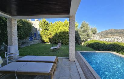 Bodrum Gündoğan’da Özel Havuzlu, Müstakil, Güvenlikli Site İçinde Lüks Yaşam    