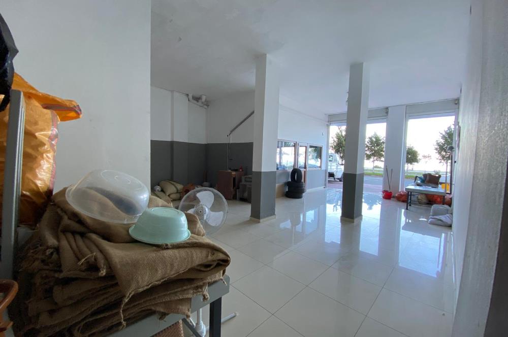 CENTURY 21'DEN ORDU PERŞEMDE'DE DENİZ KENARINDA ANA CADDE ÜZERİ SATILIK DÜKKÂN
