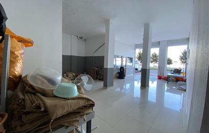 CENTURY 21'DEN ORDU PERŞEMDE'DE DENİZ KENARINDA ANA CADDE ÜZERİ SATILIK DÜKKÂN