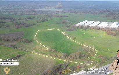 C21 Bal'dan Savaştepe Bozalan Mah. Satılık Tarla