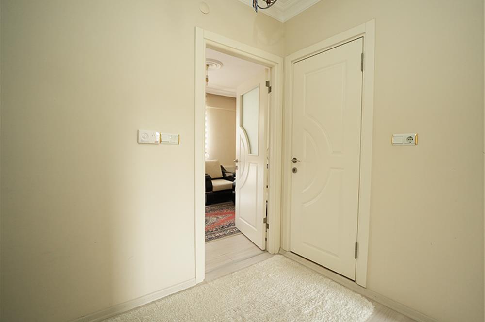 C21 Cius; 11 Eylül Okulu Civarında 2+1 Eşyalı Satılık Daire