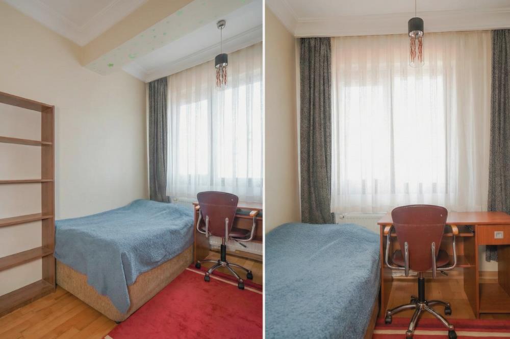 Merdivenköy'de Emsalsiz 5+2 Dubleks | Önü Açık, Park Cepheli