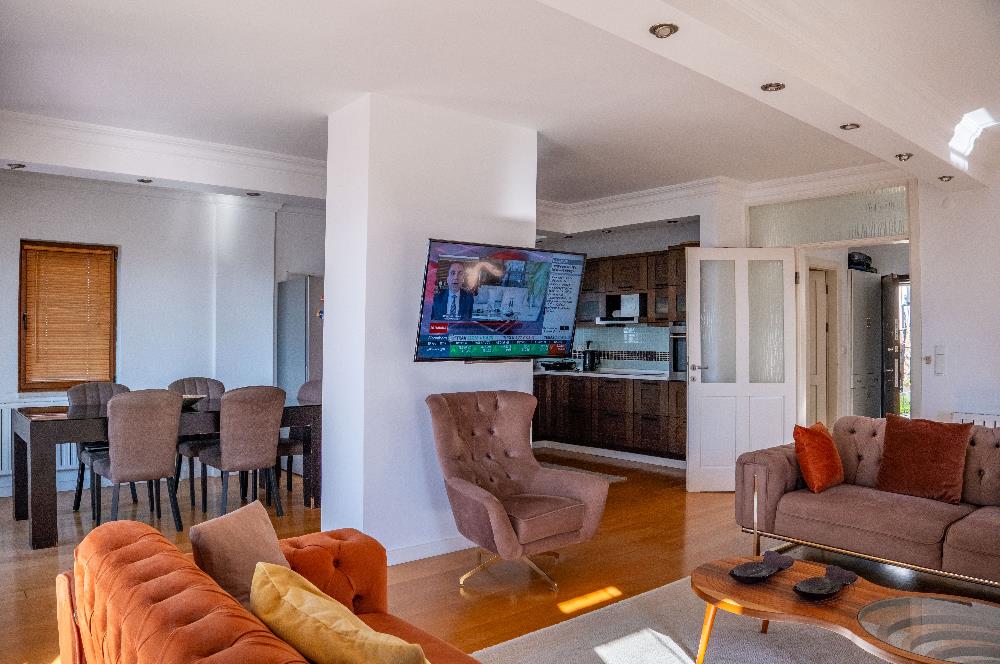 Bodrum Kumbahçe Kale ve Deniz Manzaralı Satılık Müstakil Villa