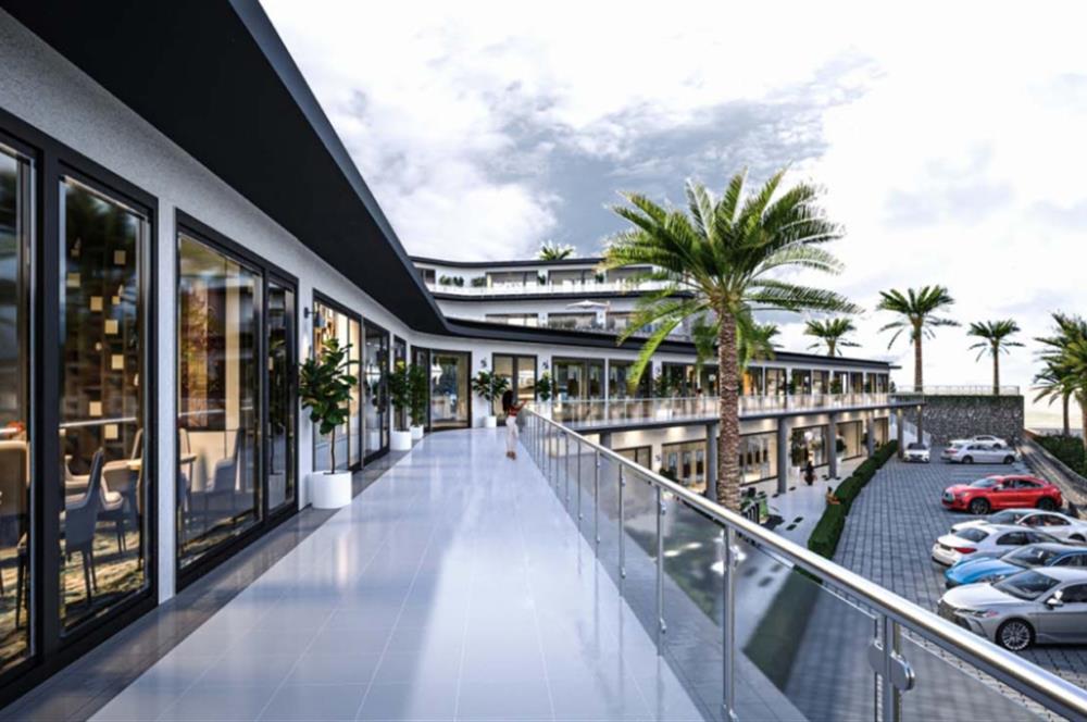 Bodrum Adabükü Blue Life Sitesinde Satılık Sıfır Daire