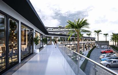 Bodrum Adabükü Blue Life Sitesinde Satılık Sıfır Daire