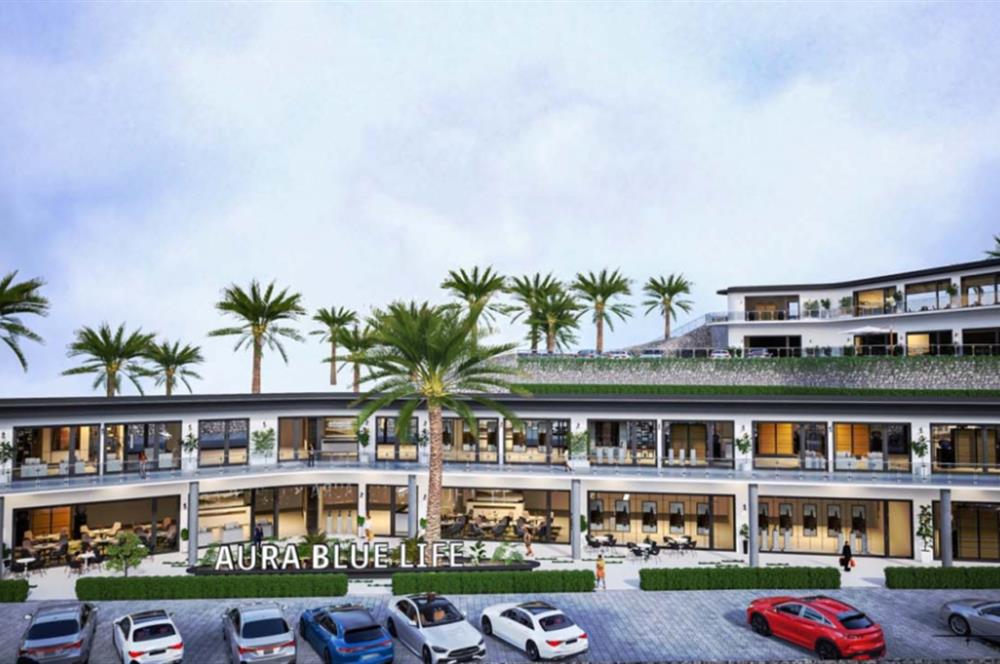 Bodrum Adabükü Blue Life Sitesinde Satılık Sıfır Daire