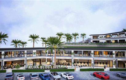 Bodrum Adabükü Blue Life Sitesinde Satılık Sıfır Daire