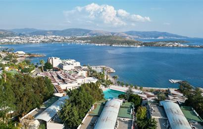 Bodrum Bitez Plajlı Sitede Kiralık Villa