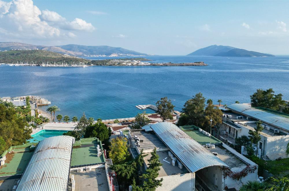 Bodrum Bitez Plajlı Sitede Kiralık Villa