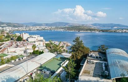Bodrum Bitez Plajlı Sitede Kiralık Villa