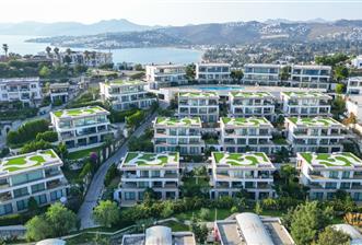 Bodrum Bitez Plajlı Sitede Kiralık Villa - 1 - 30568