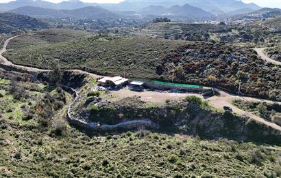 Bodrum Dereköy Kavakderesi’nde Dereye Cepheli, Yapı Kayıt Alanı Bulunan 8.437 m² Arazi