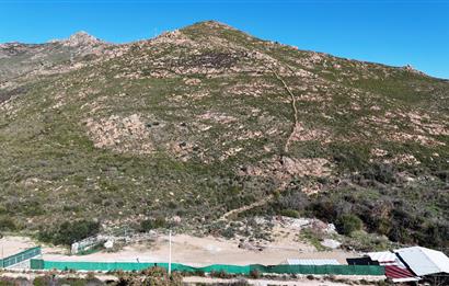 Bodrum Dereköy Kavakderesi’nde Dereye Cepheli, Yapı Kayıt Alanı Bulunan 8.437 m² Arazi