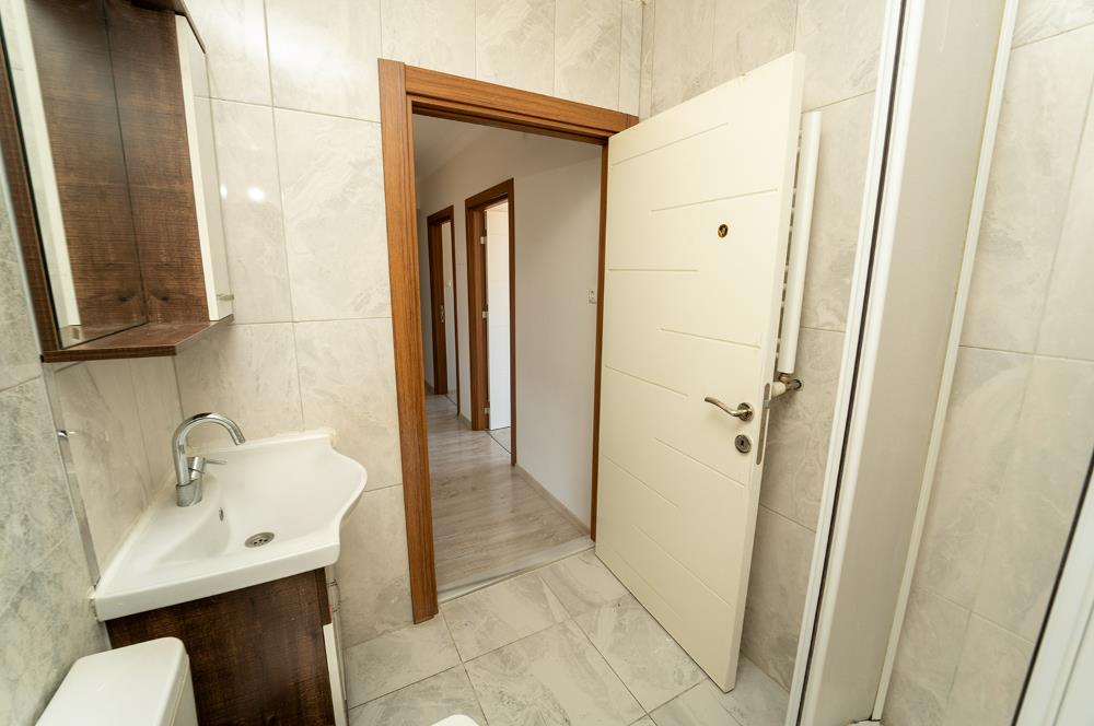 C21 Cius; Hisartepe Merkez'de Deniz Manzaralı 2+1 Kiralık Daire