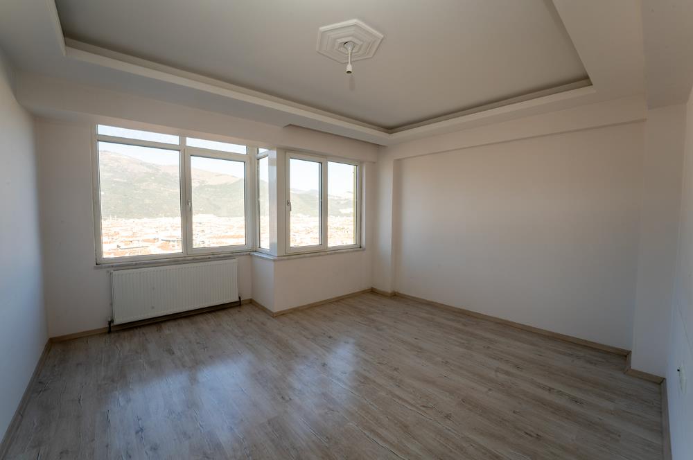 C21 Cius; Hisartepe Merkez'de Deniz Manzaralı 2+1 Kiralık Daire