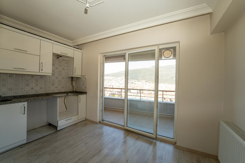 C21 Cius; Hisartepe Merkez'de Deniz Manzaralı 2+1 Kiralık Daire