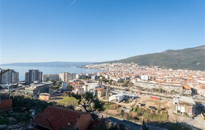 C21 Cius; Hisartepe Merkez'de Deniz Manzaralı 2+1 Kiralık Daire