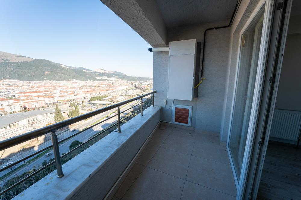 C21 Cius; Hisartepe Merkez'de Deniz Manzaralı 2+1 Kiralık Daire