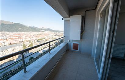 C21 Cius; Hisartepe Merkez'de Deniz Manzaralı 2+1 Kiralık Daire