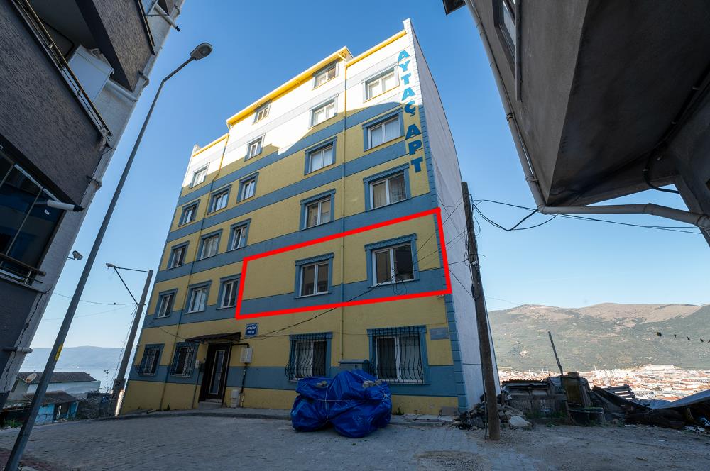 C21 Cius; Hisartepe Merkez'de Deniz Manzaralı 2+1 Kiralık Daire