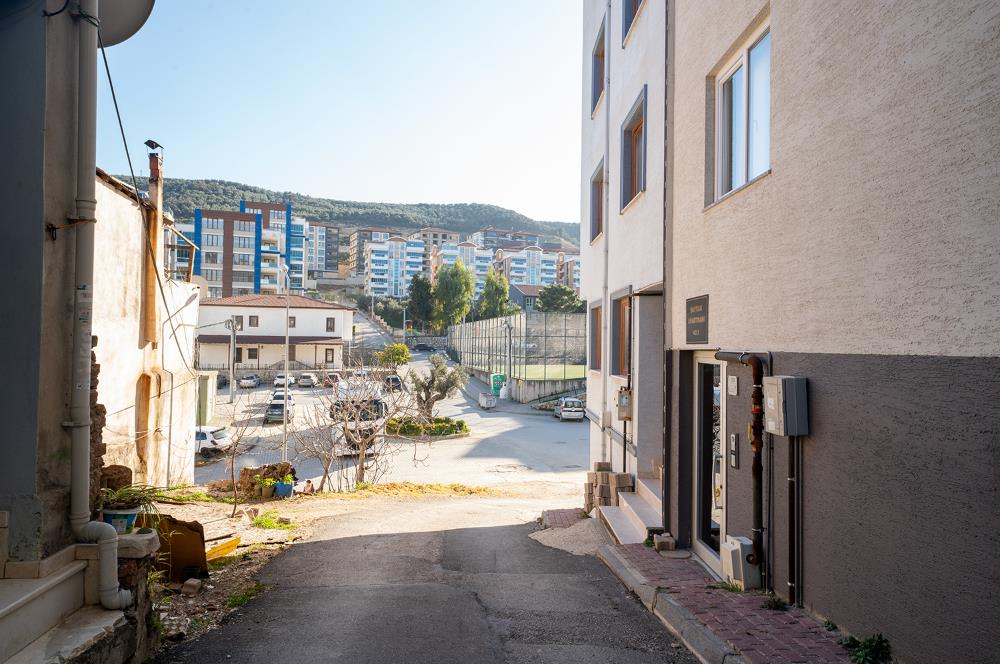 C21 Cius; Hisartepe Merkez'de Deniz Manzaralı 2+1 Kiralık Daire