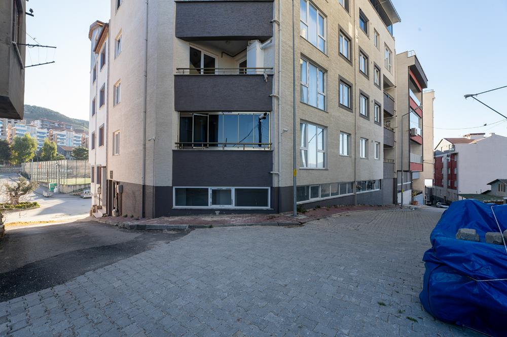 C21 Cius; Hisartepe Merkez'de Deniz Manzaralı 2+1 Kiralık Daire