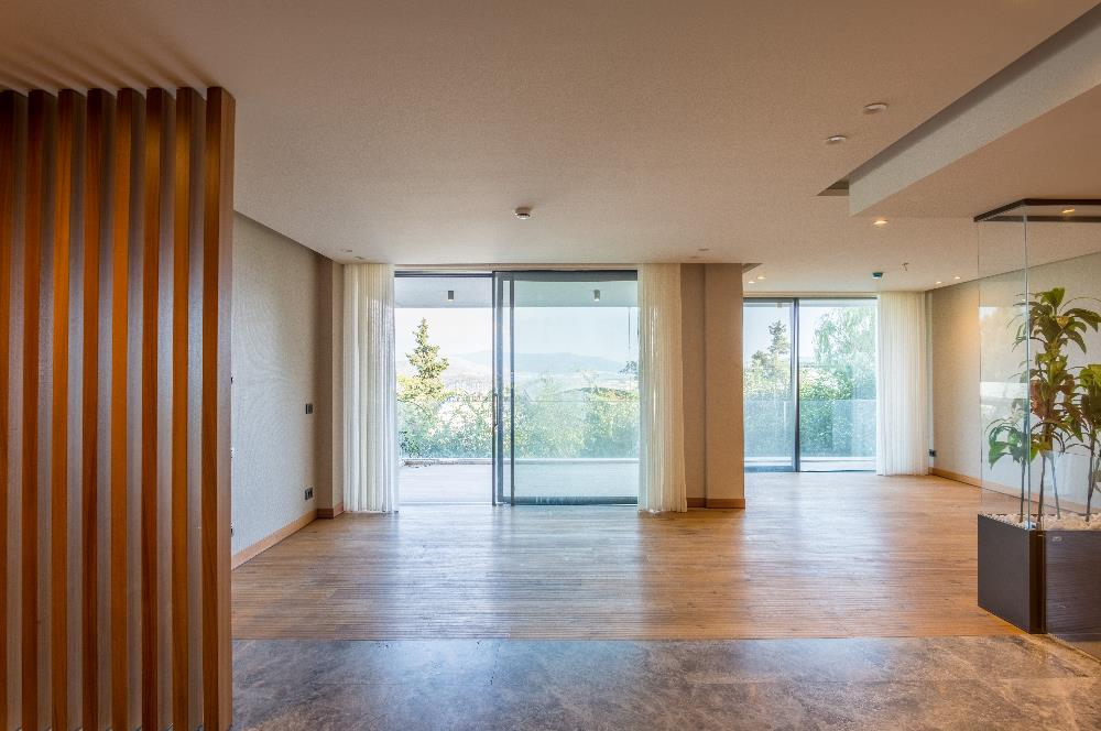 Bodrum Bitez Plajlı Sitede Kiralık Villa