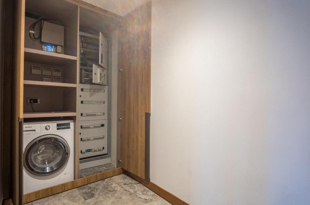 Bodrum Bitez Plajlı Sitede Kiralık Villa