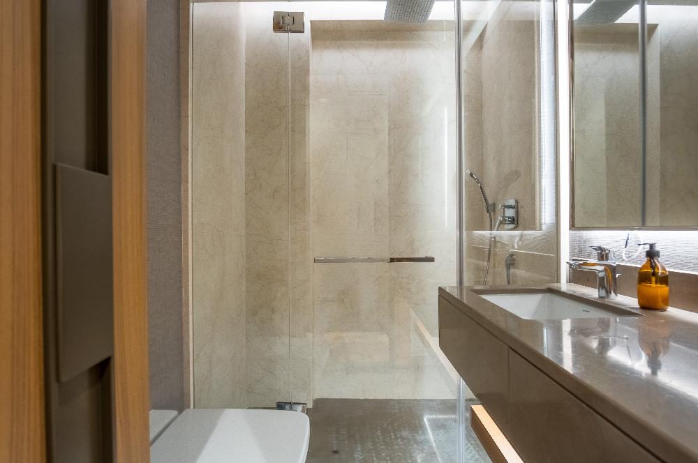 Bodrum Bitez Plajlı Sitede Kiralık Villa