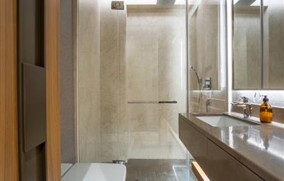 Bodrum Bitez Plajlı Sitede Kiralık Villa