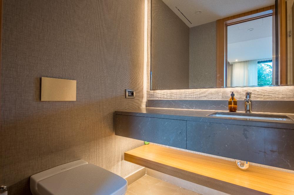 Bodrum Bitez Plajlı Sitede Kiralık Villa