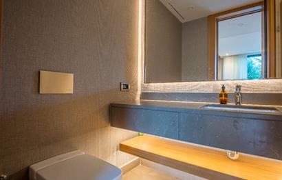 Bodrum Bitez Plajlı Sitede Kiralık Villa