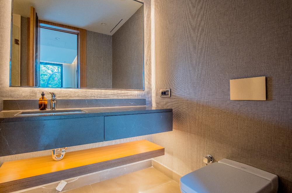 Bodrum Bitez Plajlı Sitede Kiralık Villa