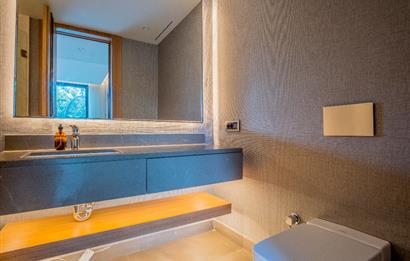 Bodrum Bitez Plajlı Sitede Kiralık Villa