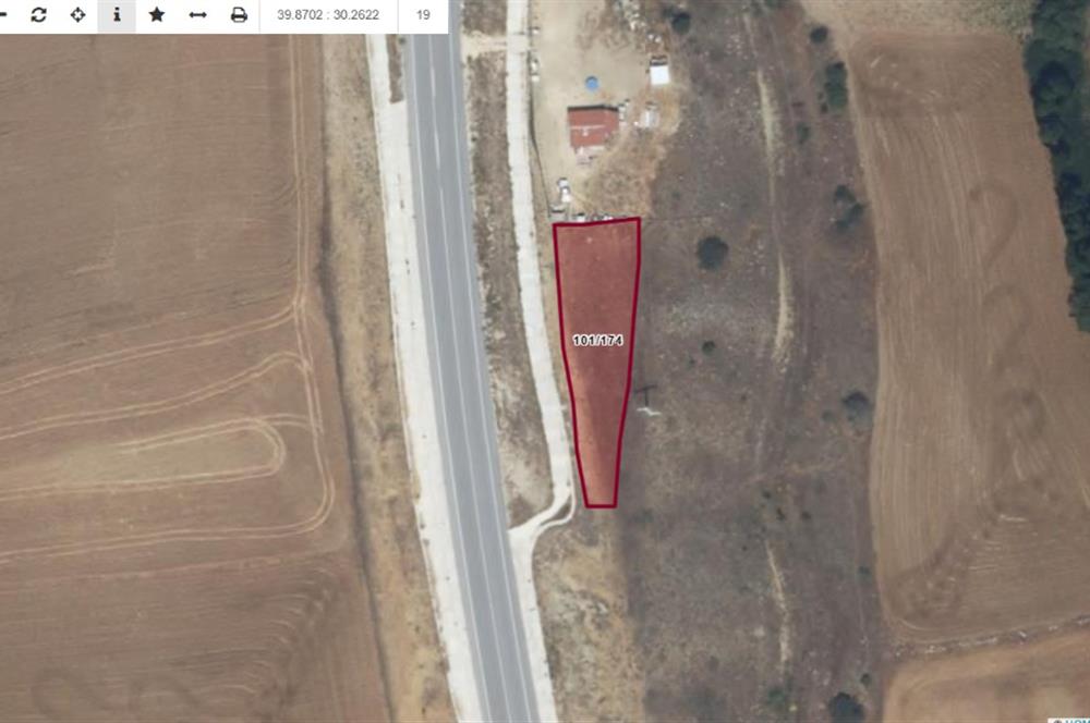 CENTURY 21 VİZYON'DAN ZEMZEMİYE'DE SATILIK TARLA