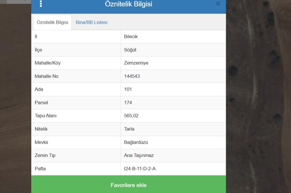 CENTURY 21 VİZYON'DAN ZEMZEMİYE'DE SATILIK TARLA