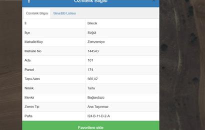CENTURY 21 VİZYON'DAN ZEMZEMİYE'DE SATILIK TARLA
