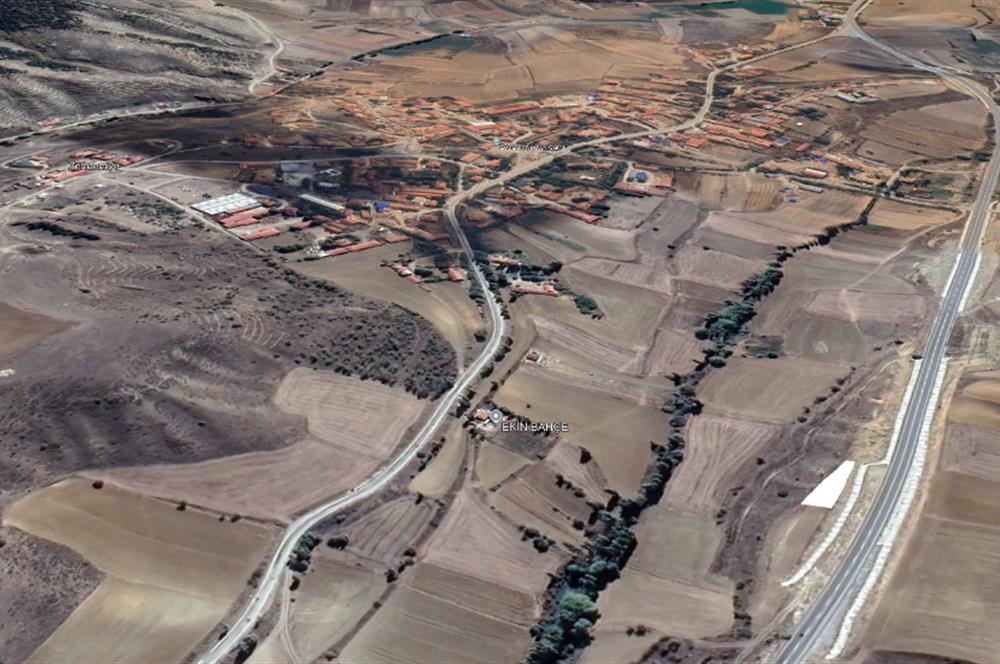 CENTURY 21 VİZYON'DAN ZEMZEMİYE'DE SATILIK TARLA