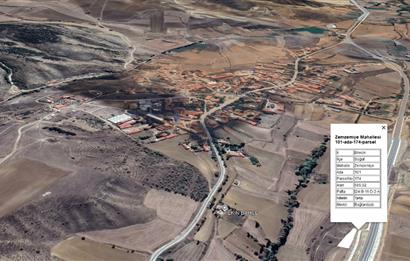 CENTURY 21 VİZYON'DAN ZEMZEMİYE'DE SATILIK TARLA