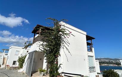 Bodrum Bitez Sarnıç Sitesi Plajlı Kiralık Üst Kat 2+1 Daire