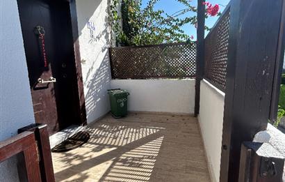 Bodrum Bitez Sarnıç Sitesi Plajlı Kiralık Üst Kat 2+1 Daire