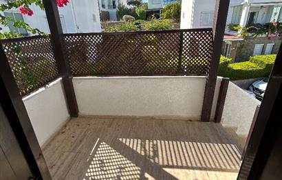 Bodrum Bitez Sarnıç Sitesi Plajlı Kiralık Üst Kat 2+1 Daire