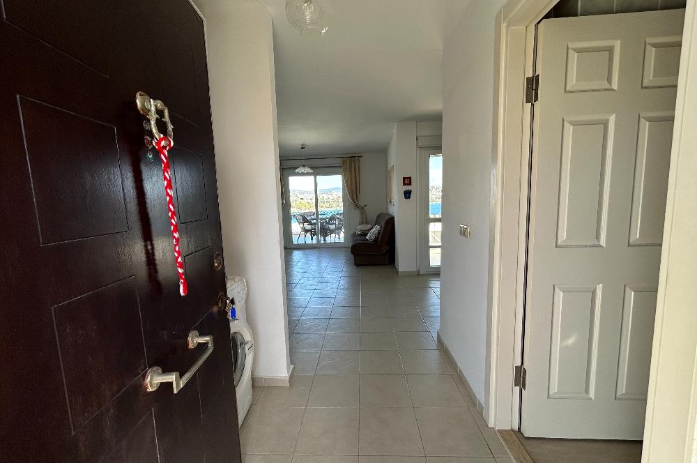 Bodrum Bitez Sarnıç Sitesi Plajlı Kiralık Üst Kat 2+1 Daire