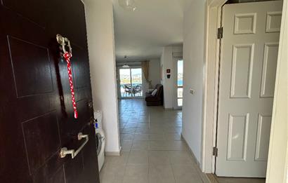 Bodrum Bitez Sarnıç Sitesi Plajlı Kiralık Üst Kat 2+1 Daire