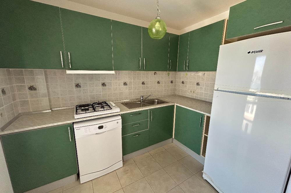 Bodrum Bitez Sarnıç Sitesi Plajlı Kiralık Üst Kat 2+1 Daire