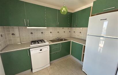 Bodrum Bitez Sarnıç Sitesi Plajlı Kiralık Üst Kat 2+1 Daire